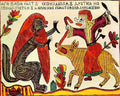 folk art babaya Art A4 Photo Print