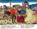folk art hussar Art A4 Photo Print