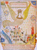 folk art sirin Art A4 Photo Print