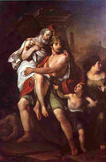 fonseca aeneas rescuing his father Art A4 Photo Print