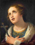 fonseca female saint Art A4 Photo Print