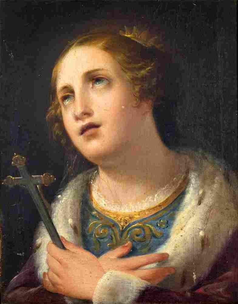 fonseca female saint Art A4 Photo Print