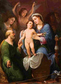 fonseca holy family Art A4 Photo Print