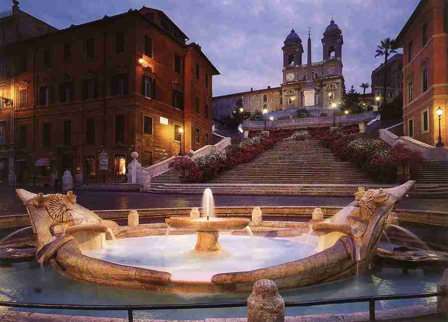 fontana Art A4 Photo Print