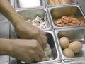 food service eggs1980s 1990s A4 Photo Print