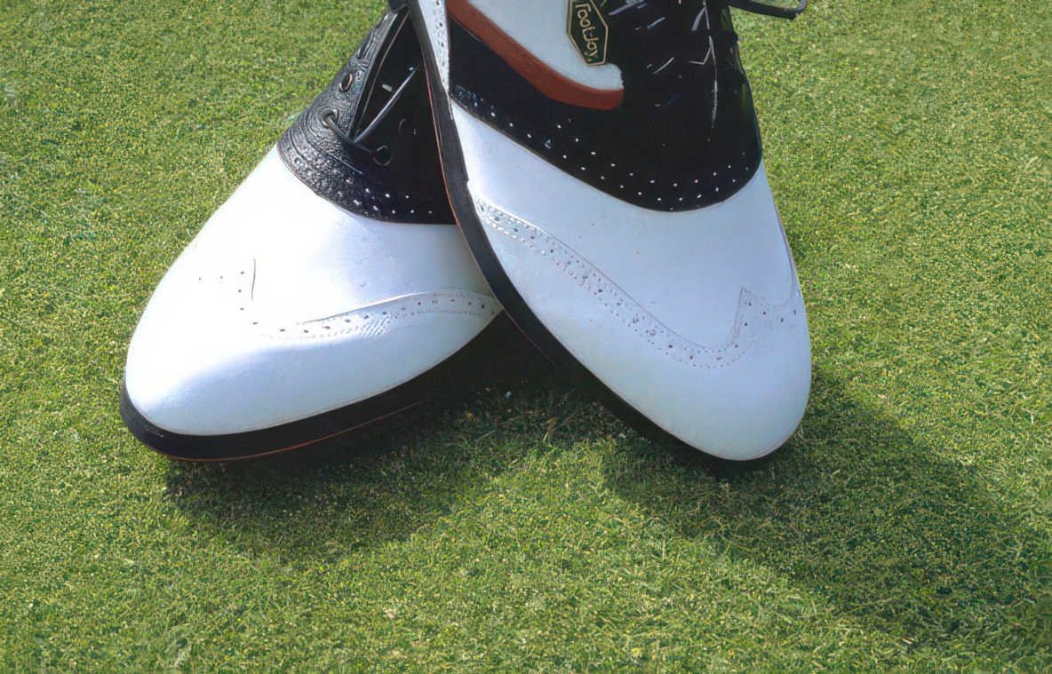 footjoy golf shoes Vintage A4 Photo Print