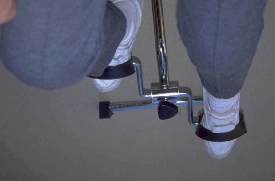 footrest office gray 1980s 1990s A4 Photo Print