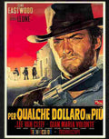 for a few dollars more clint eastwood movie poster Advert A4 Photo Print