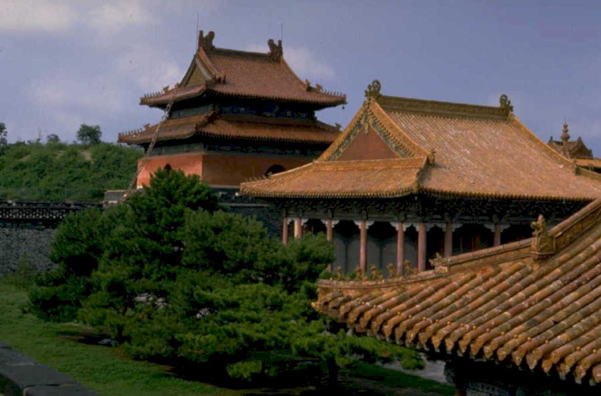 forbidden city harmony 1 1980s 1990s A4 Photo Print