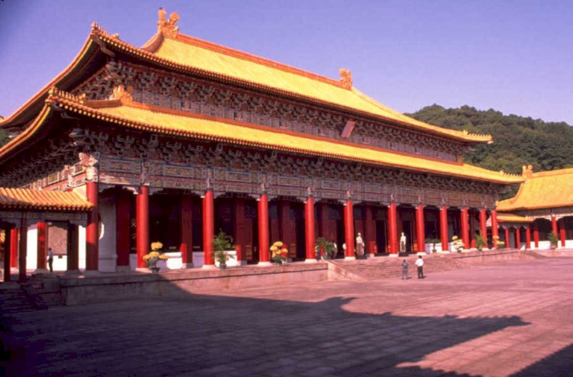 forbidden city harmony 1980s 1990s A4 Photo Print