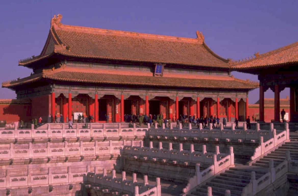 forbidden city harmony 2 1980s 1990s A4 Photo Print