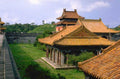 forbidden city pavilion 1980s 1990s A4 Photo Print