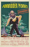 forbidden planet  01 film star poster A4 Photo Print