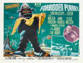 forbidden planet  03 film star poster A4 Photo Print