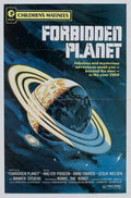 forbidden planet  04 film star poster A4 Photo Print