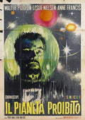 forbidden planet  05 film star poster A4 Photo Print