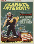 forbidden planet  06 film star poster A4 Photo Print