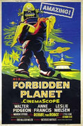 forbidden planet  07 film star poster A4 Photo Print