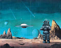 forbidden planet  08 film star poster A4 Photo Print