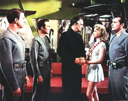 forbidden planet 12 film star poster A4 Photo Print