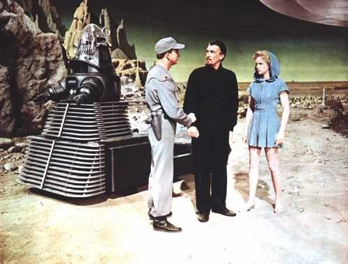 forbidden planet 13 film star poster A4 Photo Print