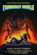 forbidden world  01 film star poster A4 Photo Print