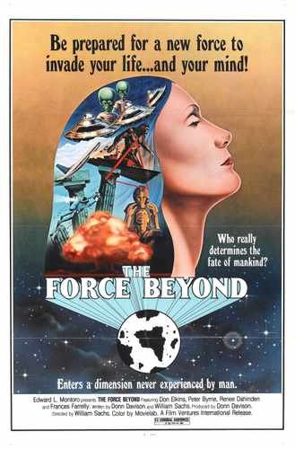 force beyond  01 film star poster A4 Photo Print