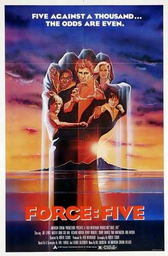 force five  01 film star poster A4 Photo Print