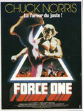 force of one  02 film star poster A4 Photo Print
