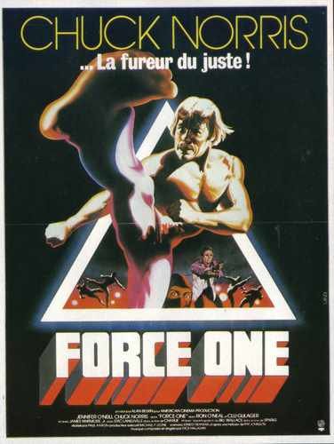 force of one  02 film star poster A4 Photo Print