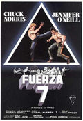 force of one  03 film star poster A4 Photo Print