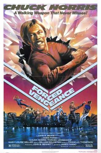 forced vengeance  01 film star poster A4 Photo Print