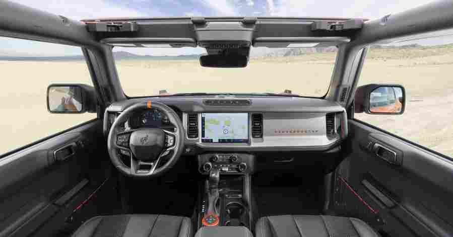 ford bronco raptor 2022 7225 1 Car A4 Photo Print