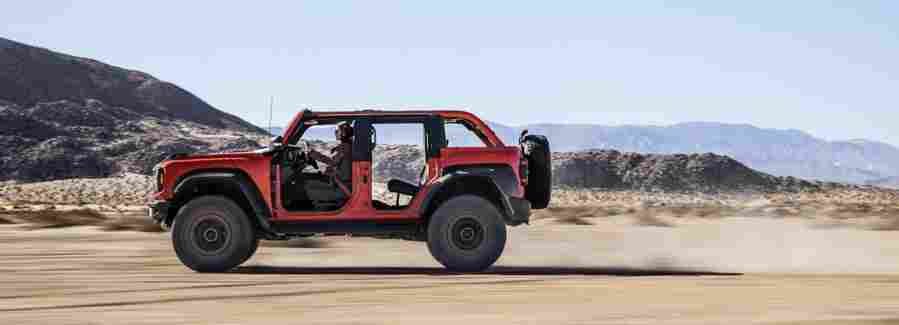 ford bronco raptor 2022 7225 13 Car A4 Photo Print