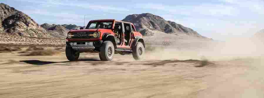 ford bronco raptor 2022 7225 14 Car A4 Photo Print