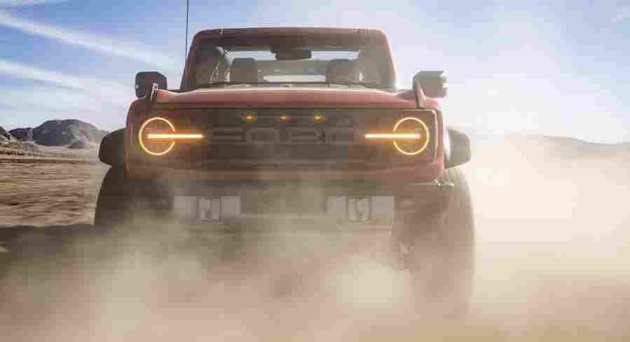 ford bronco raptor 2022 7225 15 Car A4 Photo Print