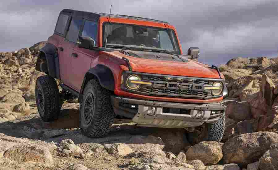 ford bronco raptor 2022 7225 17 Car A4 Photo Print