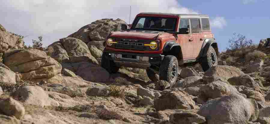 ford bronco raptor 2022 7225 18 Car A4 Photo Print
