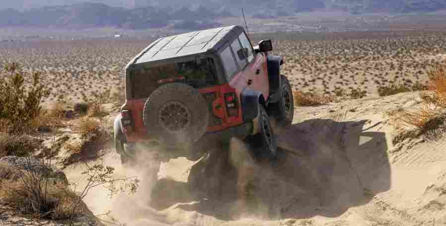 ford bronco raptor 2022 7225 19 Car A4 Photo Print
