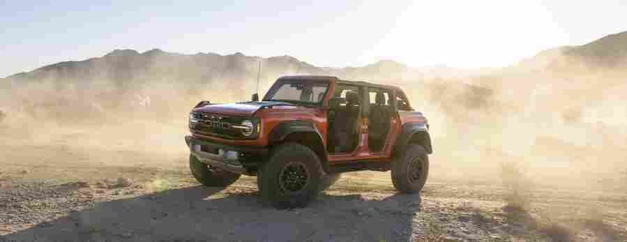 ford bronco raptor 2022 7225 20 Car A4 Photo Print