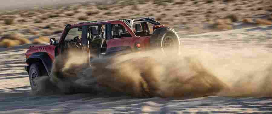 ford bronco raptor 2022 7225 21 Car A4 Photo Print