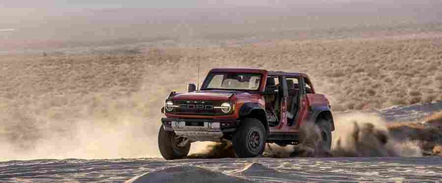 ford bronco raptor 2022 7225 22 Car A4 Photo Print