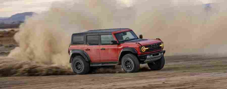 ford bronco raptor 2022 7225 23 Car A4 Photo Print