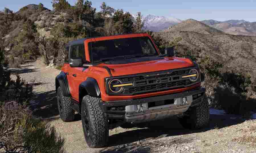 ford bronco raptor 2022 7225 24 Car A4 Photo Print
