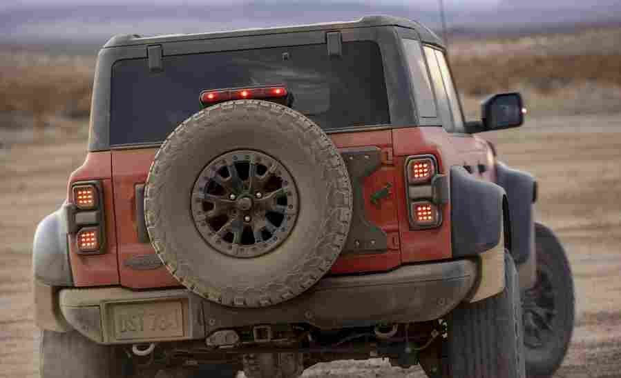 ford bronco raptor 2022 7225 25 Car A4 Photo Print