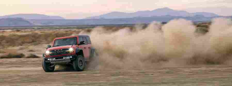 ford bronco raptor 2022 7225 26 Car A4 Photo Print