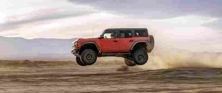 ford bronco raptor 2022 7225 27 Car A4 Photo Print