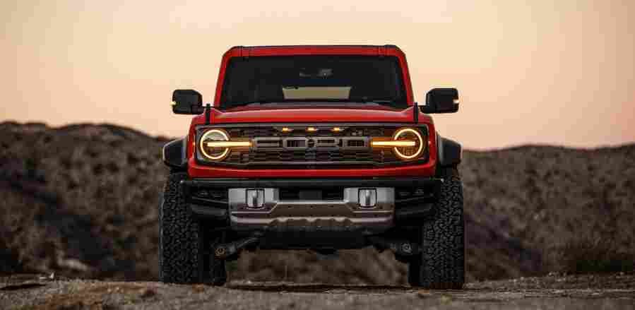 ford bronco raptor 2022 7225 28 Car A4 Photo Print