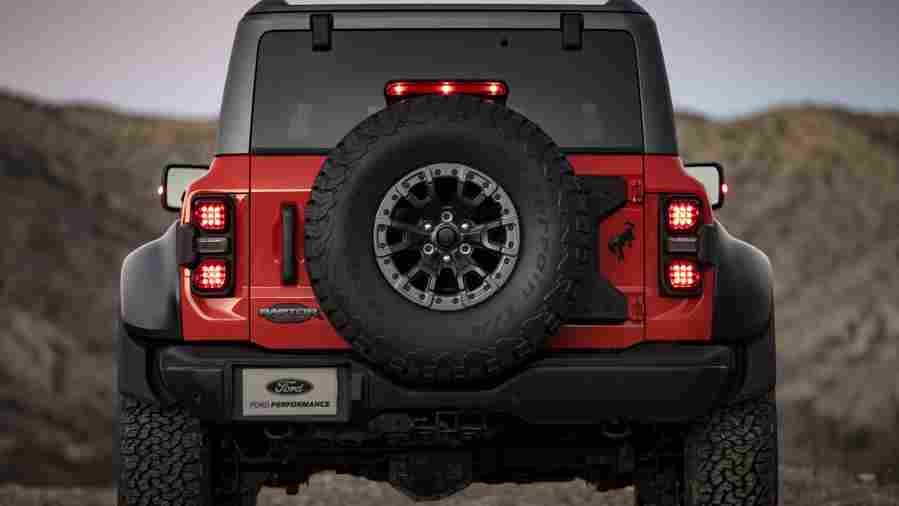 ford bronco raptor 2022 7225 29 Car A4 Photo Print