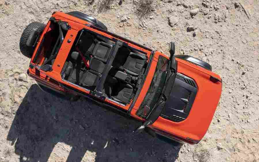 ford bronco raptor 2022 7225 31 Car A4 Photo Print